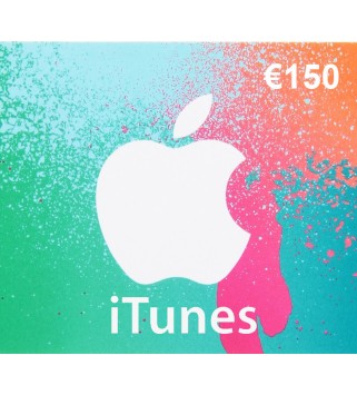 iTunes EUR 150 Card IE Key 
